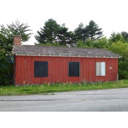 DSB Kolonnehus, Ryomgrd 1:87.