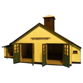 Ebeltoft brandstation. str. O