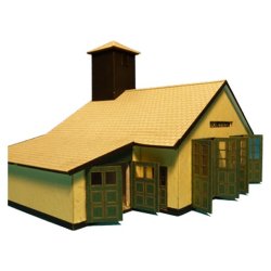 Ebeltoft brandstation. str. O