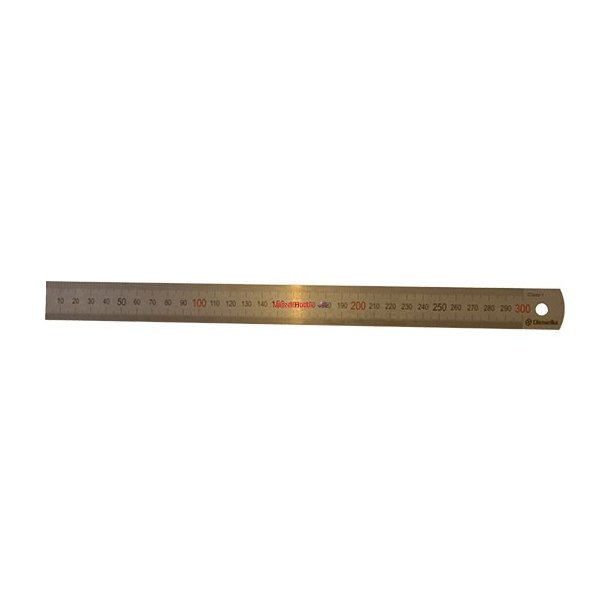  Lineal 40 cm.  i rustfrit stl