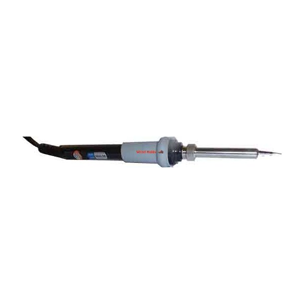 Loddekolbe med termostat 220 V. 60W.