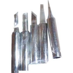 Loddekolbe med termostat 220 V. 60W.