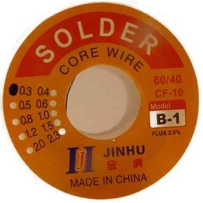 Loddetin 0,6 mm 100 g.