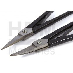 Metalsaks, buede kber