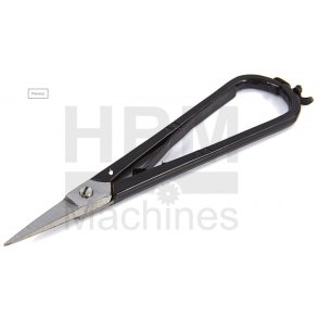 Metalsaks med lige k�ber