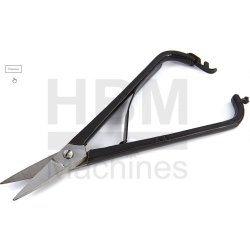 Metalsaks med lige kber