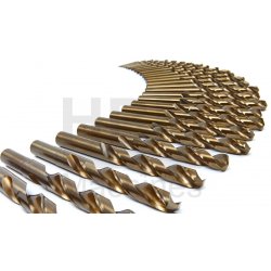 Metalbor  20 Stk. fra 1,0 mm. til 3,0 mm, med 5% Cobalt.