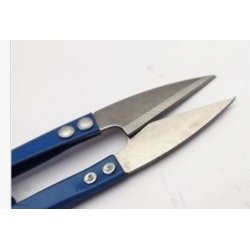 Mikrosaks, lngde  90 mm.