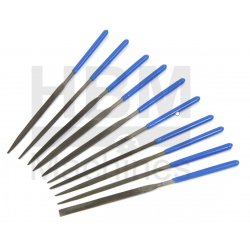 Nglefile: 10 forskellige med hndtag