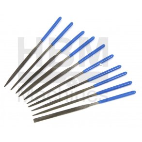 Nglefile: 10 forskellige med hndtag