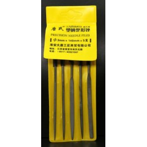 Nglefile: 5 forskellige med hndtag