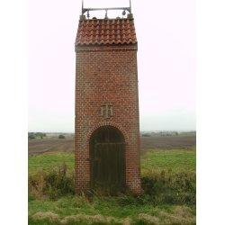 Nordjysk transformatortrn fra Thyholm. 1:87.