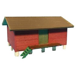 Pakhus fra Kertemindebanen.