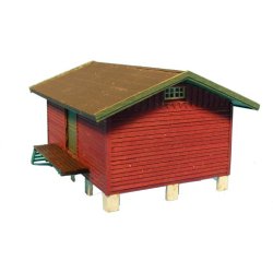 Pakhus fra Kertemindebanen.