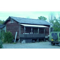 Pakhus fra Kertemindebanen.