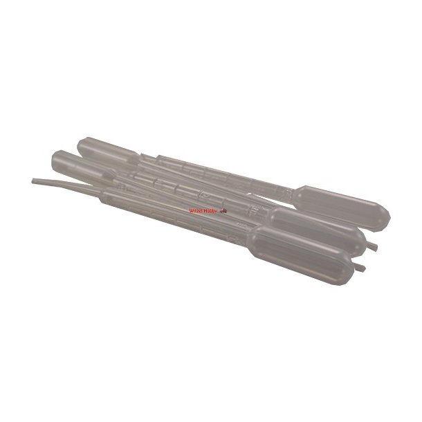 Pipetter 0,6 ml. 5 stk.