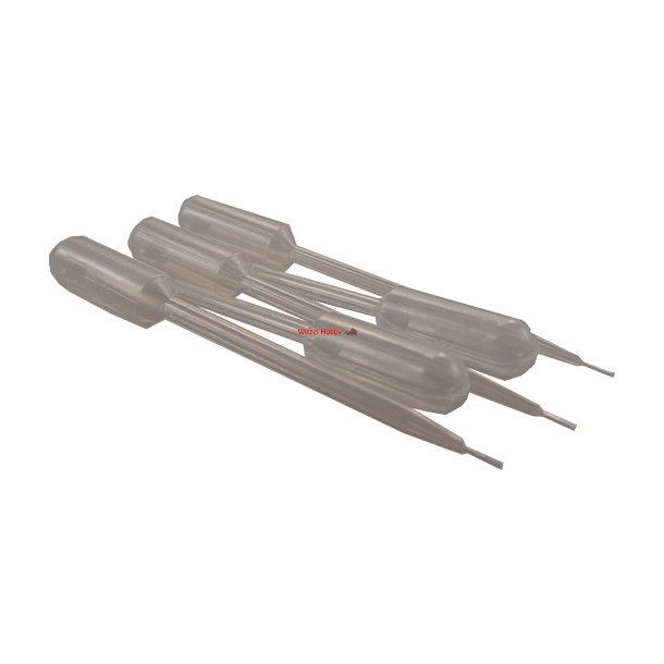 Pipetter 6 ml. 5 stk.