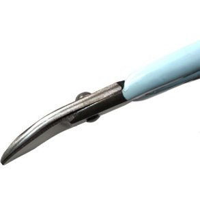 Pladesaks buet , l�ngde 180 mm..