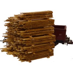 Pakker m. planker 29 stk,  1:160