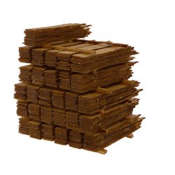 Pakker m. planker 29 stk,  1:160