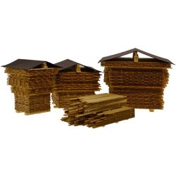 Plankestabler  3 stk