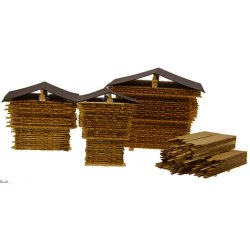 Plankestabler  3 stk