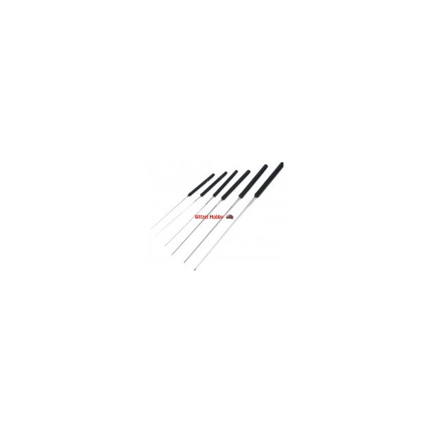 Rivalst 0,6-2,0 mm,  6 stk.