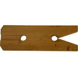 Savbuk med skruetvinge til lvsavsskring