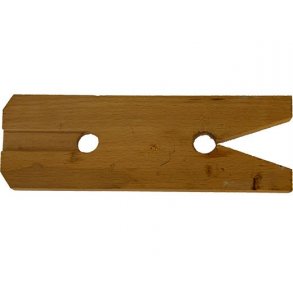 Savbuk med skruetvinge til lvsavsskring