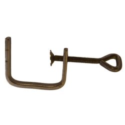 Savbuk med skruetvinge til lvsavsskring