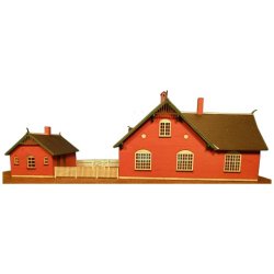 Seden / Drby / Mesinge/ Trellerup station