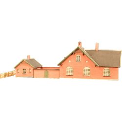 Seden / Drby / Mesinge/ Trellerup station  1:160