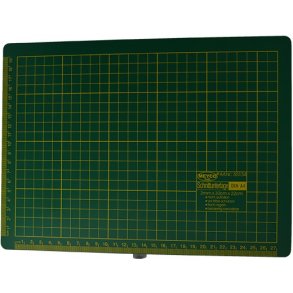 Skreplade, grn, 30 x 45 cm.