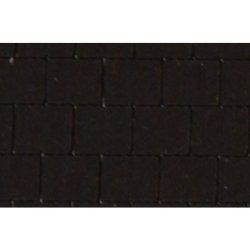 skiffertag i karton, sort,  1:87