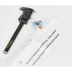 Skydelre, digital 100 mm