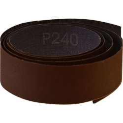 Smergel lrende korn 240  lngde 995 mm. brede 25 mm.