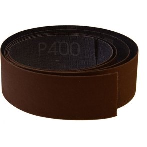 Smergel lrende  korn 400, lngde 995 mm. brede 25 mm.