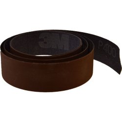 Smergel lrende  korn 400, lngde 995 mm. brede 25 mm.