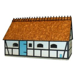 Stald til husmandshus