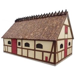 Stald til husmandshus