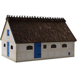 Stald til husmandshus