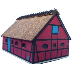 Stald til husmandshus