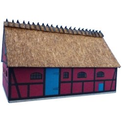 Stald til husmandshus