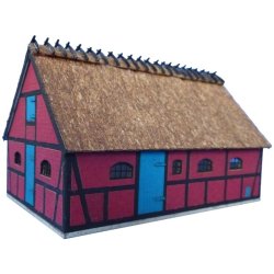 Stald til husmandshus