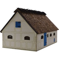 Stald til husmandshus