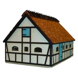 Stald til husmandshus