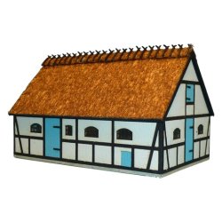 Stald til husmandshus