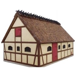 Stald til husmandshus