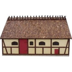 Stald til husmandshus