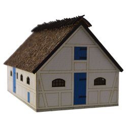 Stald til husmandshus